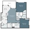 Pine Floor Plan at Villages at Olde Towne